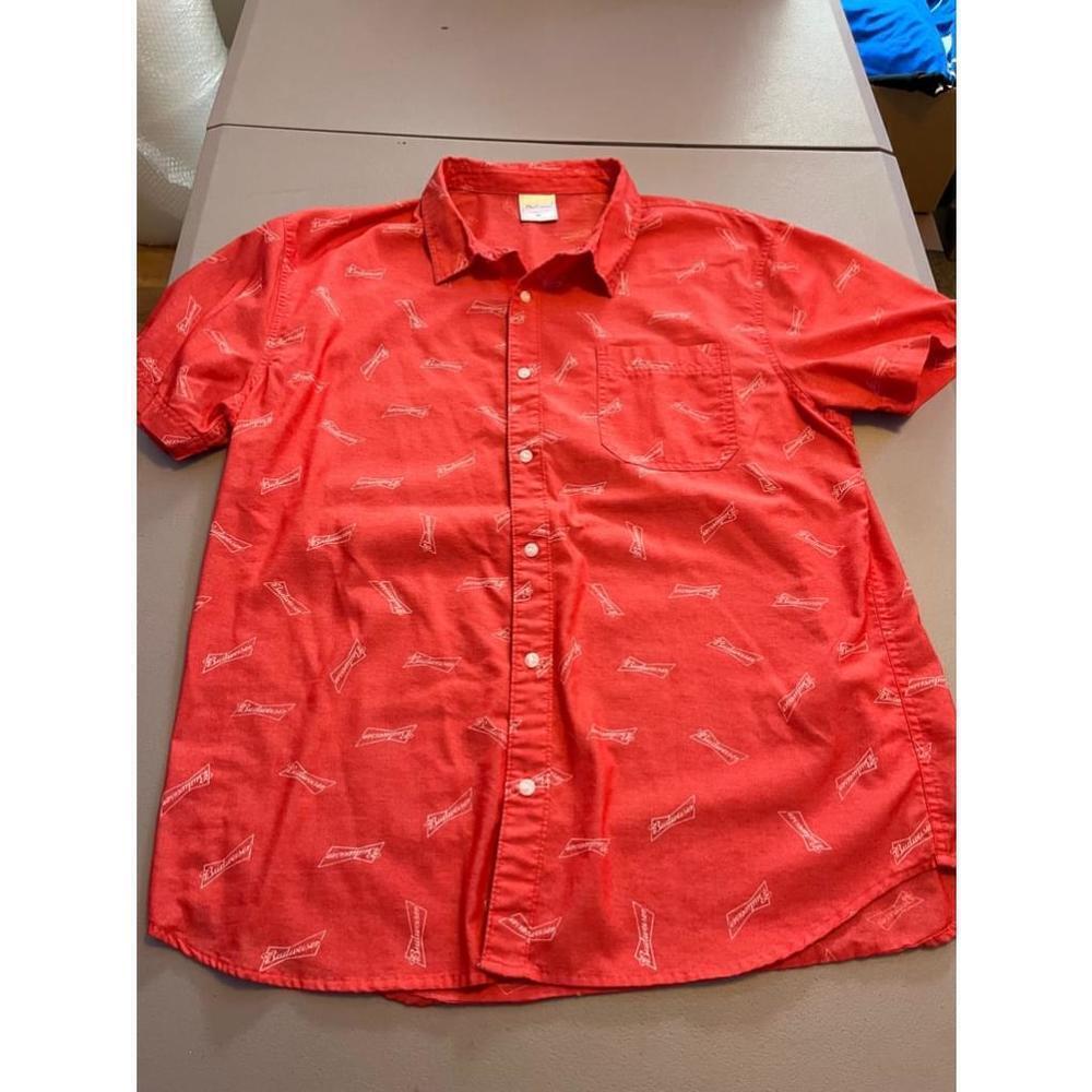 COPY - COPY - Budweiser Button down Shirt